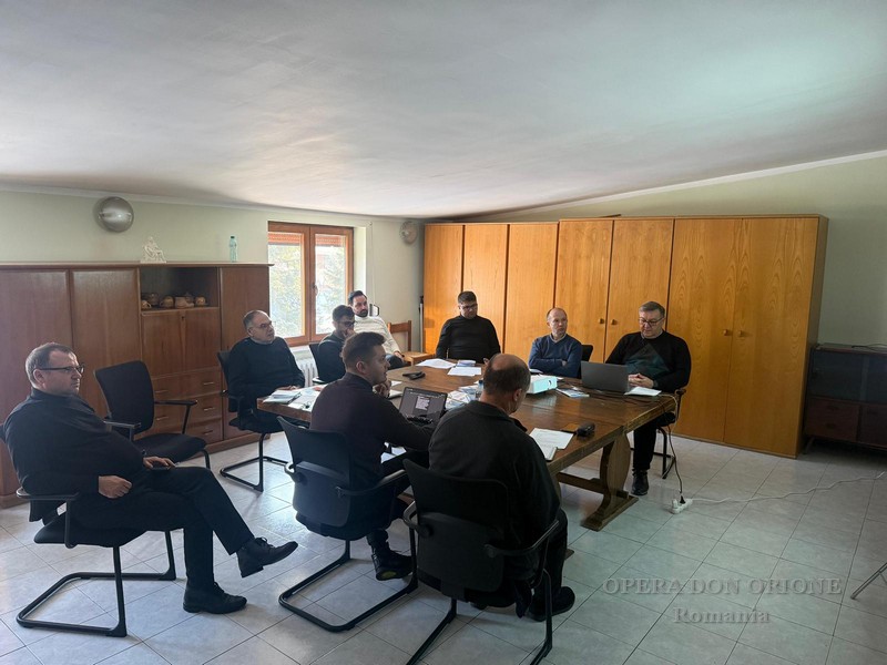 A Voluntari l'incontro dei religiosi orionini in Romania -  29366