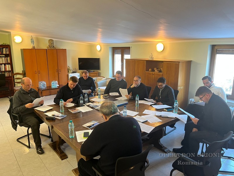 A Voluntari l'incontro dei religiosi orionini in Romania -  29371