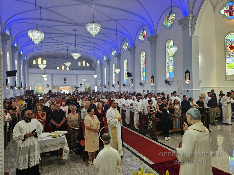 Brasile Sud: Celebrata l'ordinazione sacerdotale del diacono Alexandre de Maman -  29401