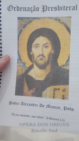 Brasile Sud: Celebrata l'ordinazione sacerdotale del diacono Alexandre de Maman -  29417