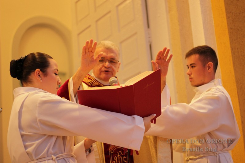 Brasile Sud: Benedette le nuove strutture dell'Istituto Filosofico Giovanni Paolo II di Curitiba -  29418
