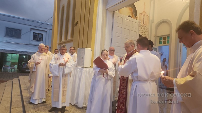 Brasile Sud: Benedette le nuove strutture dell'Istituto Filosofico Giovanni Paolo II di Curitiba -  29419