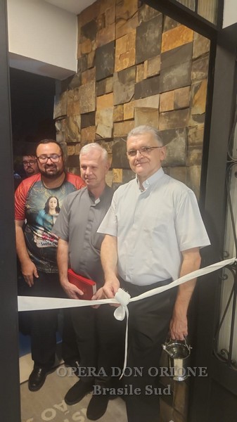 Brasile Sud: Benedette le nuove strutture dell'Istituto Filosofico Giovanni Paolo II di Curitiba -  29421