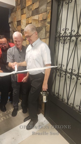 Brasile Sud: Benedette le nuove strutture dell'Istituto Filosofico Giovanni Paolo II di Curitiba -  29423