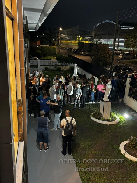 Brasile Sud: Benedette le nuove strutture dell'Istituto Filosofico Giovanni Paolo II di Curitiba -  29424