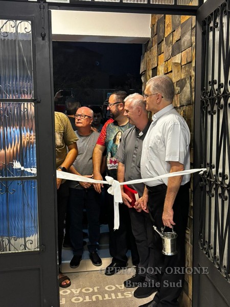 Brasile Sud: Benedette le nuove strutture dell'Istituto Filosofico Giovanni Paolo II di Curitiba -  29425