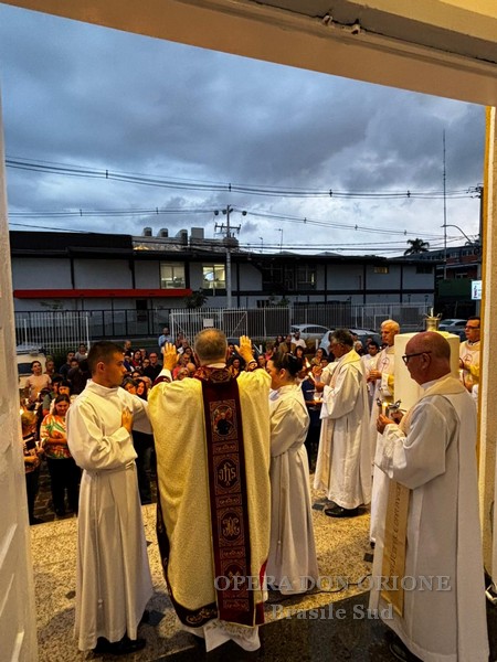 Brasile Sud: Benedette le nuove strutture dell'Istituto Filosofico Giovanni Paolo II di Curitiba -  29426