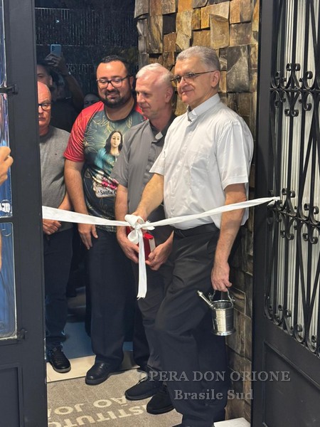 Brasile Sud: Benedette le nuove strutture dell'Istituto Filosofico Giovanni Paolo II di Curitiba -  29427