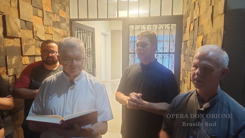 Brasile Sud: Benedette le nuove strutture dell'Istituto Filosofico Giovanni Paolo II di Curitiba -  29430