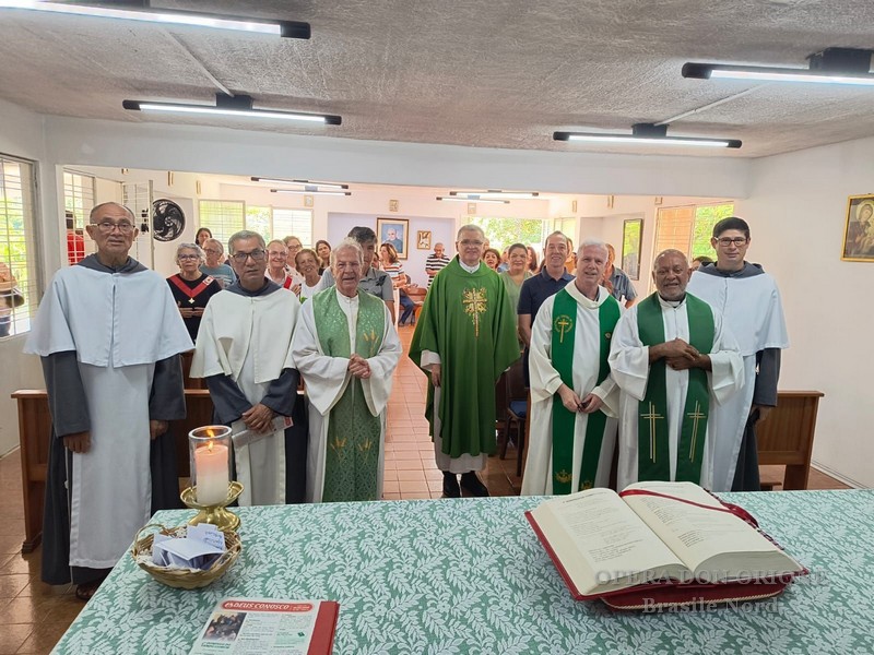 Brasile Nord: Visita fraterna all'Eremo Frei Ave Maria di Valença -  29435