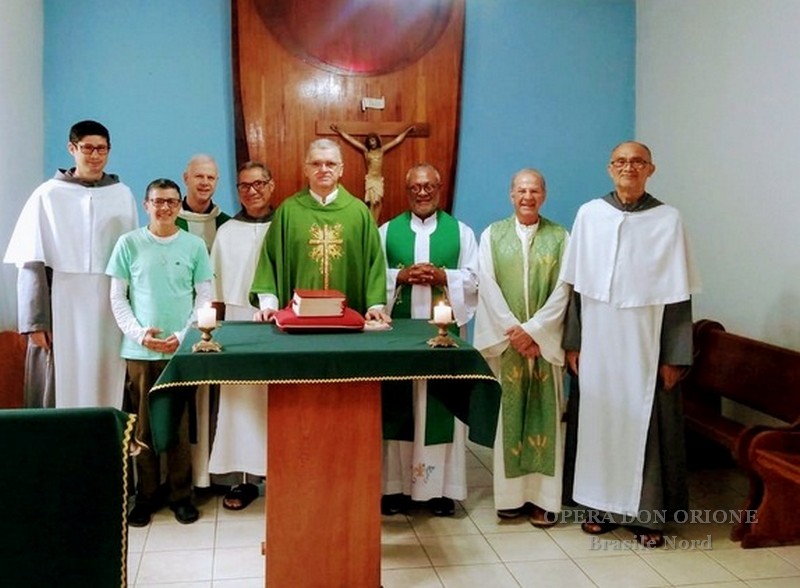 Brasile Nord: Visita fraterna all'Eremo Frei Ave Maria di Valença -  29436