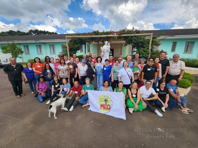 Brasile Sud - L'incontro territoriale del Movimento Laicale Orionino -  29448