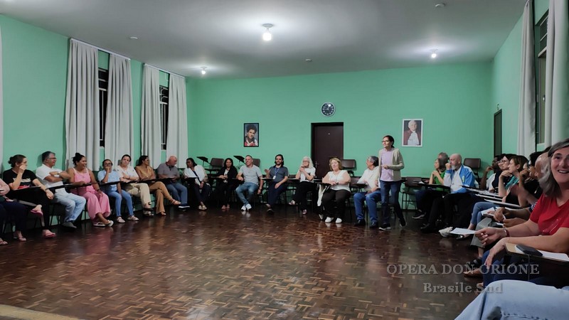 Brasile Sud - L'incontro territoriale del Movimento Laicale Orionino -  29450