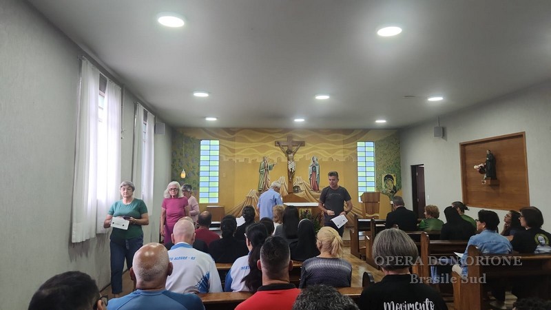 Brasile Sud - L'incontro territoriale del Movimento Laicale Orionino -  29453