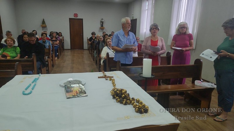 Brasile Sud - L'incontro territoriale del Movimento Laicale Orionino -  29454