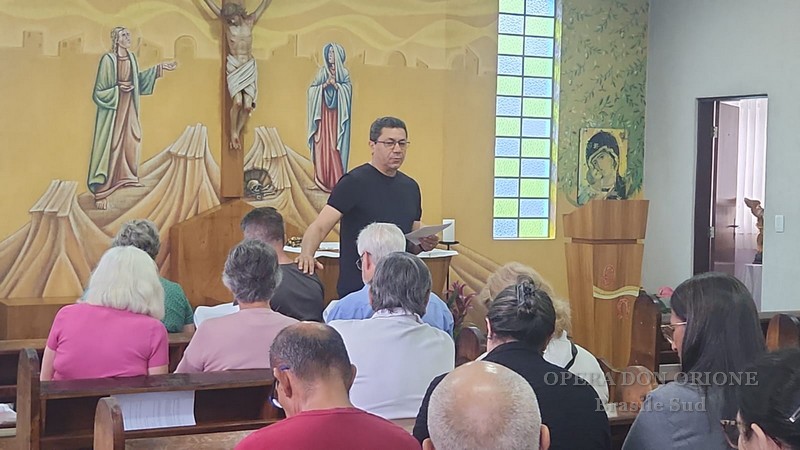 Brasile Sud - L'incontro territoriale del Movimento Laicale Orionino -  29456