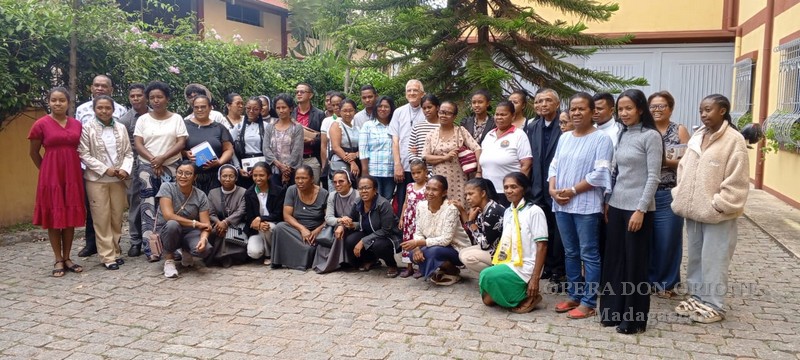 Madagascar - Incontro annuale del MLO: spiritualità, comunione e nuovi progetti per il 2026 -  29457
