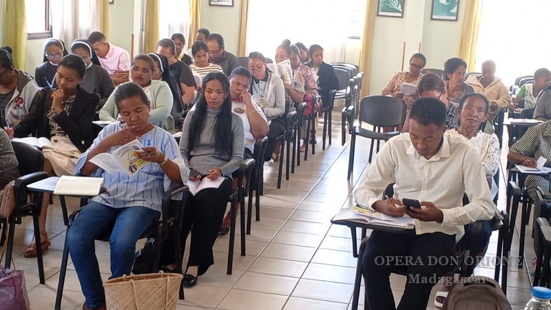 Madagascar - Incontro annuale del MLO: spiritualità, comunione e nuovi progetti per il 2026 -  29459