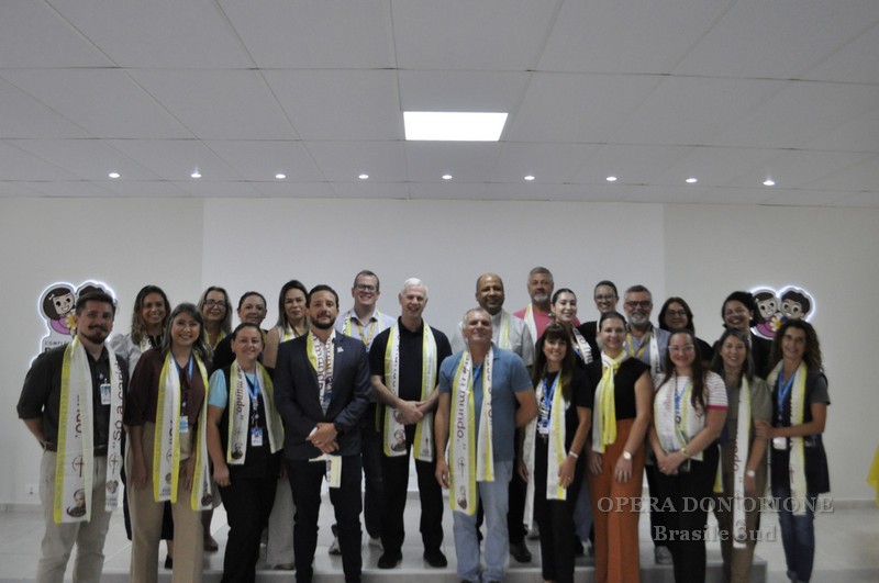 Brasile Sud - Una visita di comunione e missione al Piccolo Cottolengo di Curitiba -  29467