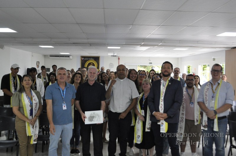 Brasile Sud - Una visita di comunione e missione al Piccolo Cottolengo di Curitiba -  29468