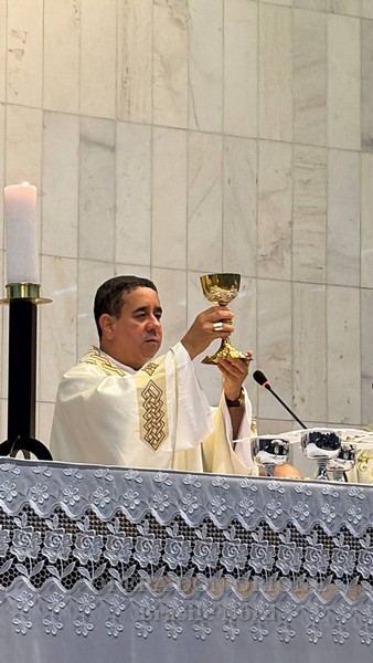 Brasile Nord - L'ordinazione sacerdotale del diacono Jaider Geraldo de Assis Júnior -  29470