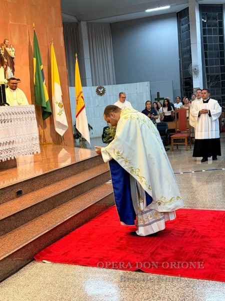 Brasile Nord - L'ordinazione sacerdotale del diacono Jaider Geraldo de Assis Júnior -  29473