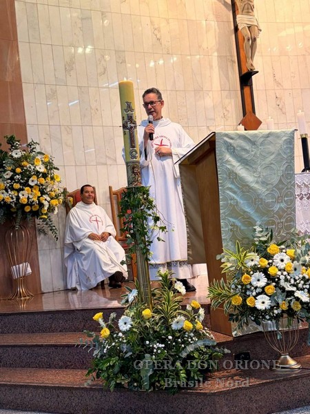 Brasile Nord - L'ordinazione sacerdotale del diacono Jaider Geraldo de Assis Júnior -  29475