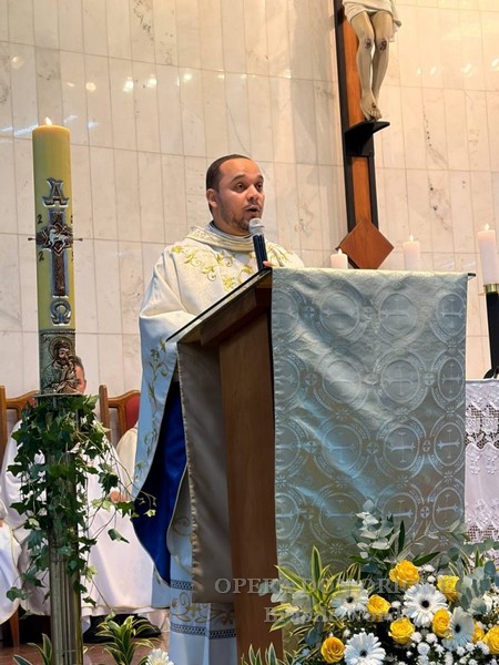 Brasile Nord - L'ordinazione sacerdotale del diacono Jaider Geraldo de Assis Júnior -  29476