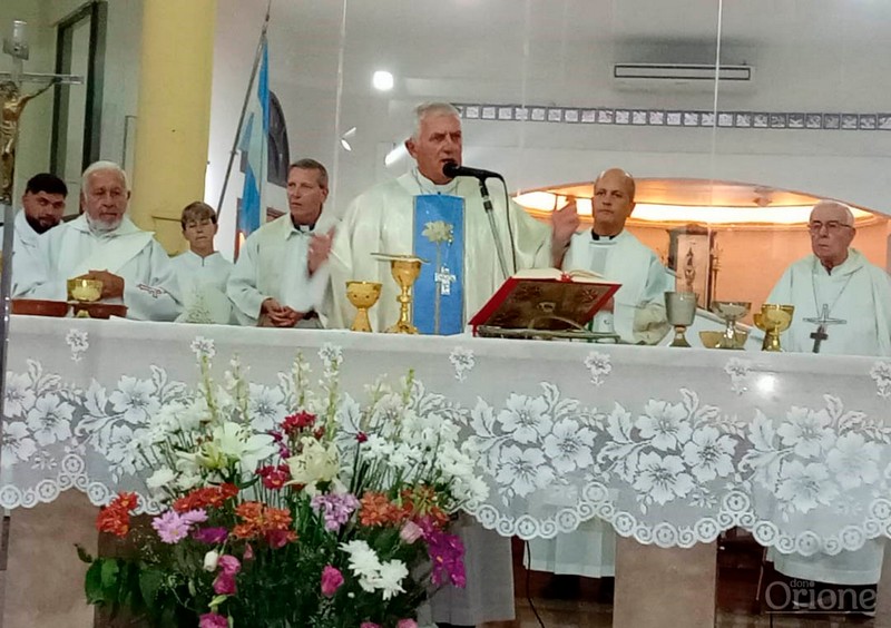 Argentina - Professione religiosa, ministeri e invio missionario nella comunità orionina di Claypole -  29477