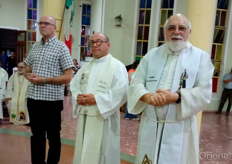 Argentina - Professione religiosa, ministeri e invio missionario nella comunità orionina di Claypole -  29482