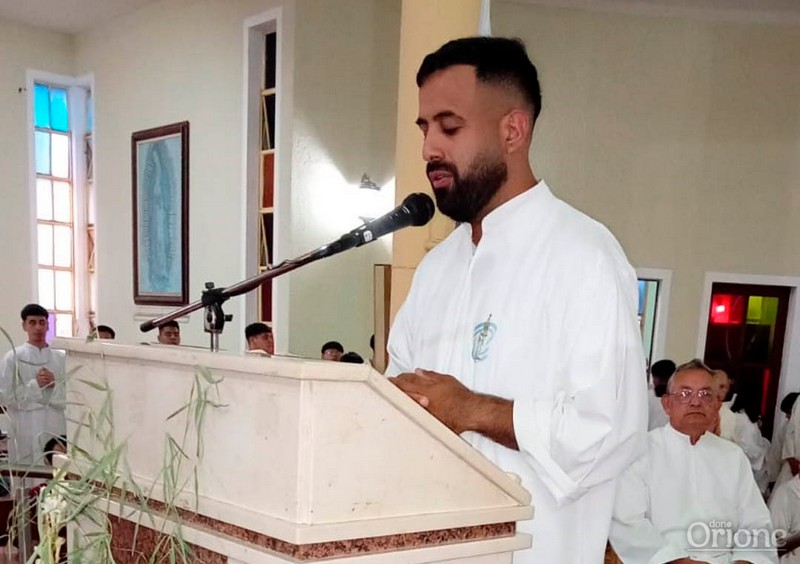 Argentina - Professione religiosa, ministeri e invio missionario nella comunità orionina di Claypole -  29483