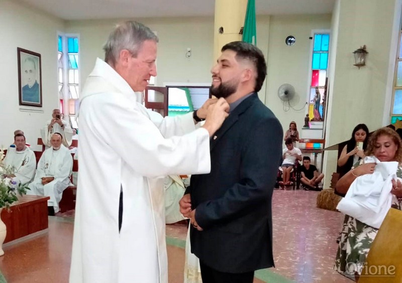 Argentina - Professione religiosa, ministeri e invio missionario nella comunità orionina di Claypole -  29484
