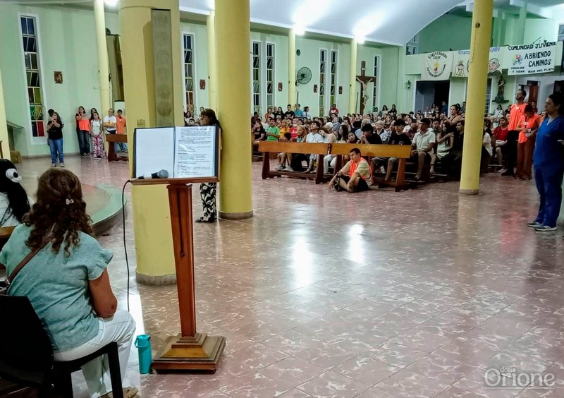 Argentina - Professione religiosa, ministeri e invio missionario nella comunità orionina di Claypole -  29491