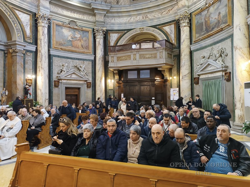 A Sant'Anna in Vaticano la Messa di ringraziamento per Don Gaspare Goggi, dichiarato Venerabile -  29493