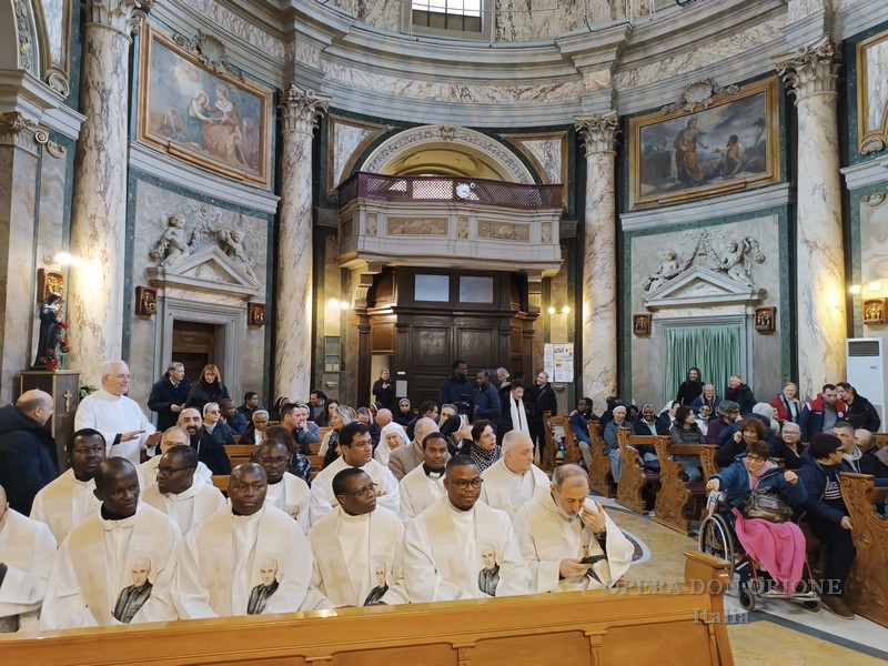 A Sant'Anna in Vaticano la Messa di ringraziamento per Don Gaspare Goggi, dichiarato Venerabile -  29494