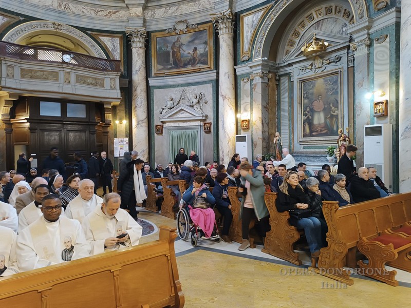 A Sant'Anna in Vaticano la Messa di ringraziamento per Don Gaspare Goggi, dichiarato Venerabile -  29495