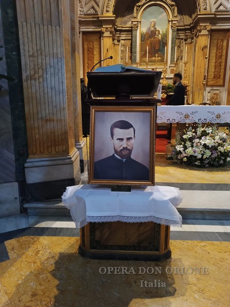 A Sant'Anna in Vaticano la Messa di ringraziamento per Don Gaspare Goggi, dichiarato Venerabile -  29496