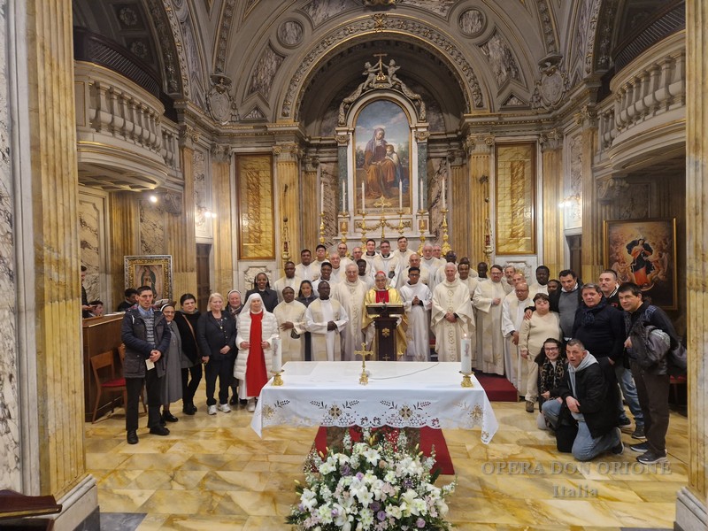 A Sant'Anna in Vaticano la Messa di ringraziamento per Don Gaspare Goggi, dichiarato Venerabile -  29497