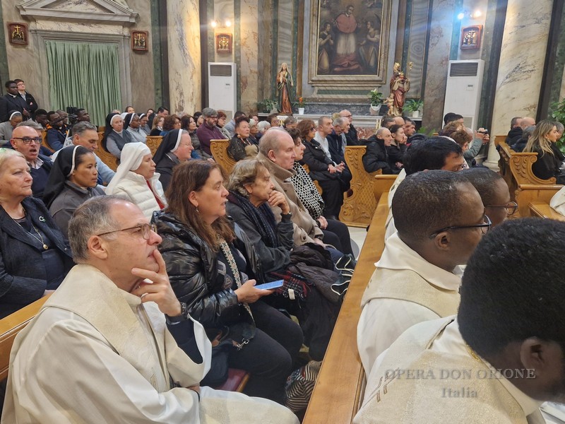 A Sant'Anna in Vaticano la Messa di ringraziamento per Don Gaspare Goggi, dichiarato Venerabile -  29498