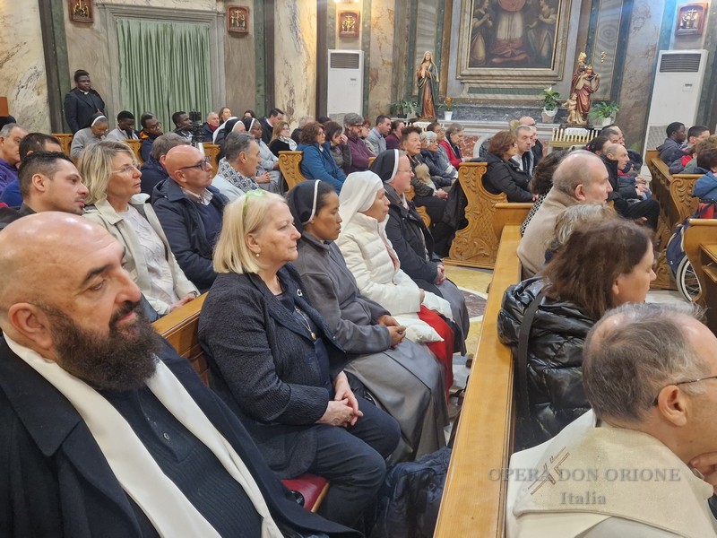A Sant'Anna in Vaticano la Messa di ringraziamento per Don Gaspare Goggi, dichiarato Venerabile -  29499