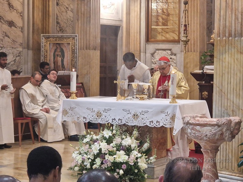 A Sant'Anna in Vaticano la Messa di ringraziamento per Don Gaspare Goggi, dichiarato Venerabile -  29500