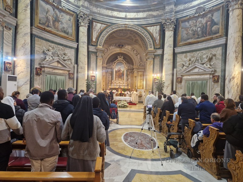 A Sant'Anna in Vaticano la Messa di ringraziamento per Don Gaspare Goggi, dichiarato Venerabile -  29502