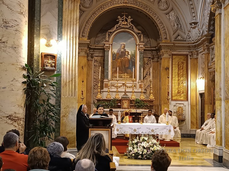 A Sant'Anna in Vaticano la Messa di ringraziamento per Don Gaspare Goggi, dichiarato Venerabile -  29507