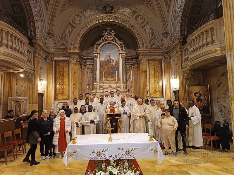 A Sant'Anna in Vaticano la Messa di ringraziamento per Don Gaspare Goggi, dichiarato Venerabile -  29509
