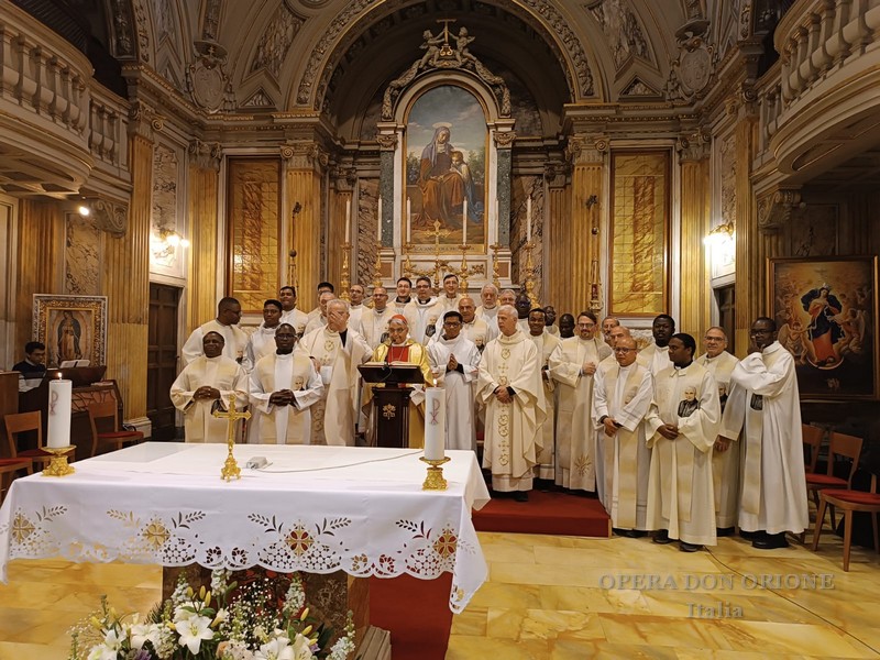 A Sant'Anna in Vaticano la Messa di ringraziamento per Don Gaspare Goggi, dichiarato Venerabile -  29510
