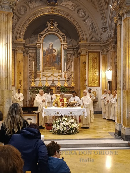 A Sant'Anna in Vaticano la Messa di ringraziamento per Don Gaspare Goggi, dichiarato Venerabile -  29511