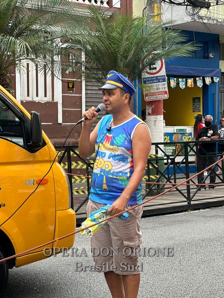 Brasile Sud - La sfilata del CEDO al carnevale di San Paolo -  29513