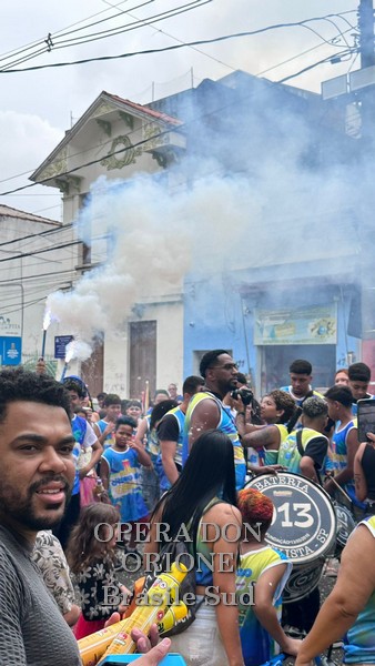 Brasile Sud - La sfilata del CEDO al carnevale di San Paolo -  29515
