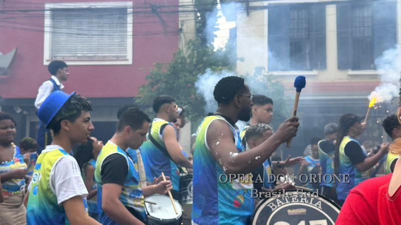 Brasile Sud - La sfilata del CEDO al carnevale di San Paolo -  29516