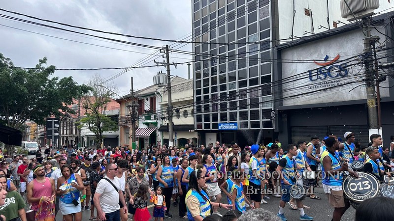 Brasile Sud - La sfilata del CEDO al carnevale di San Paolo -  29518